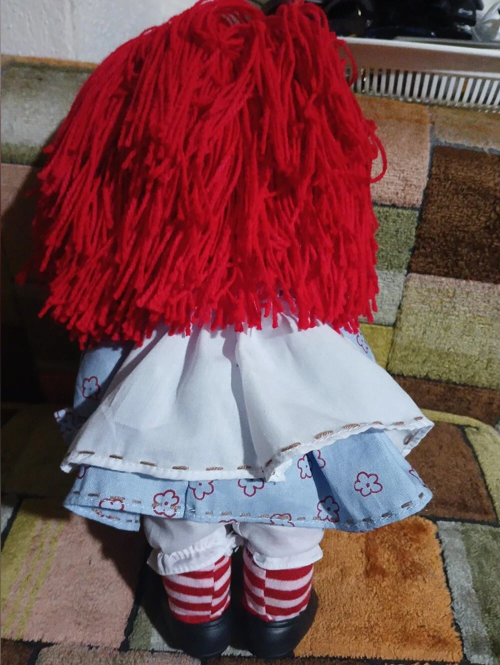 Precious Moments dolls. Raggedy Ann